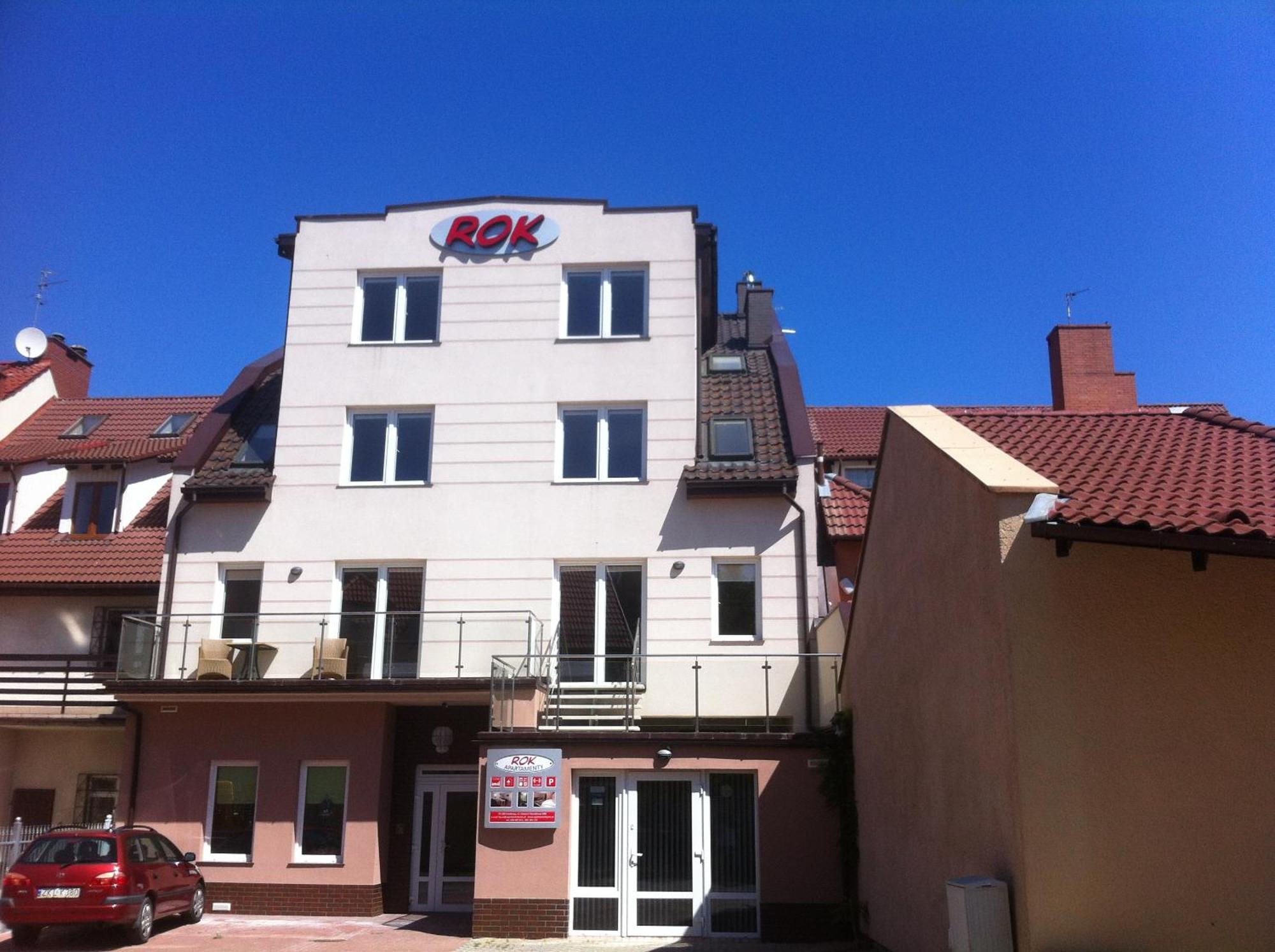 Apartamenty Rok Kolobrzeg Bagian luar foto