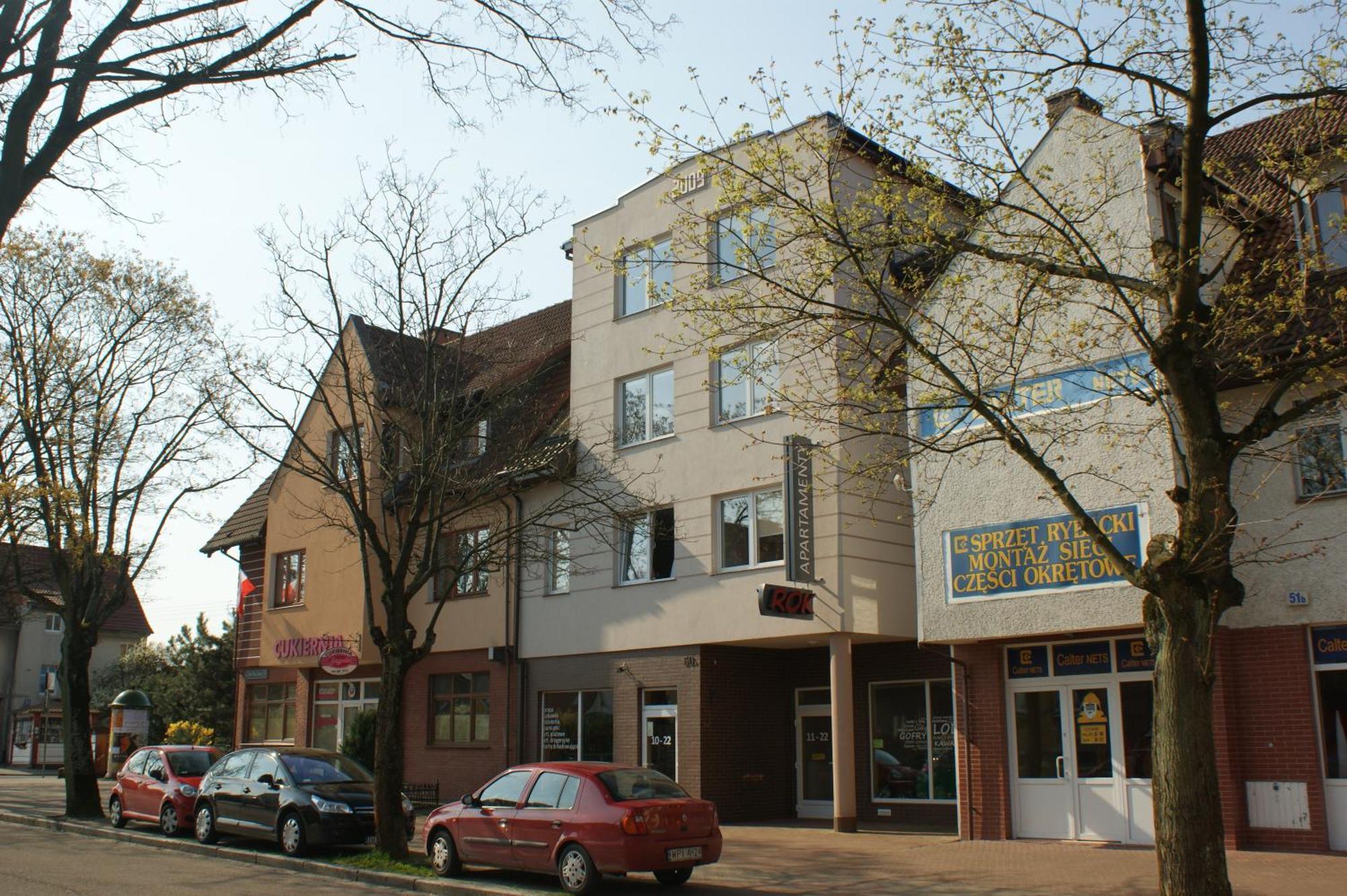 Apartamenty Rok Kolobrzeg Bagian luar foto